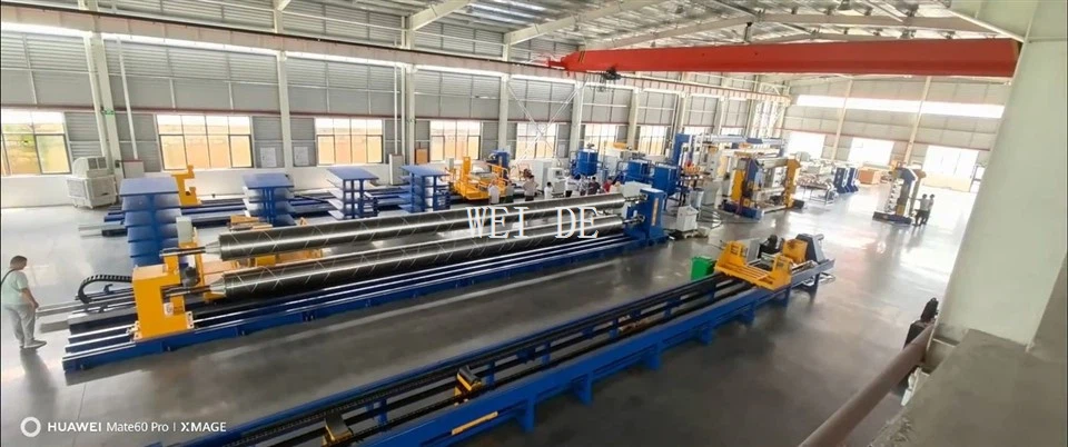 Marine Fiberglass Pipeline Production Line suppliers
