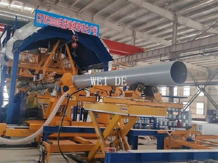 CFW Continuous Pipe Winding Machine