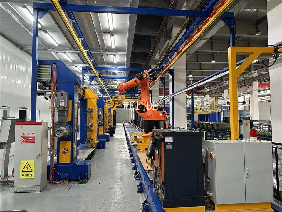 Type 3 Cylinder Winding Machine high quality